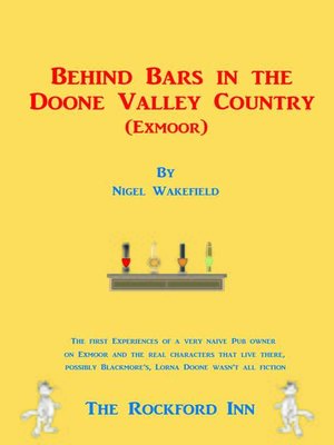 cover image of Behind Bars in the Doone Valley Country